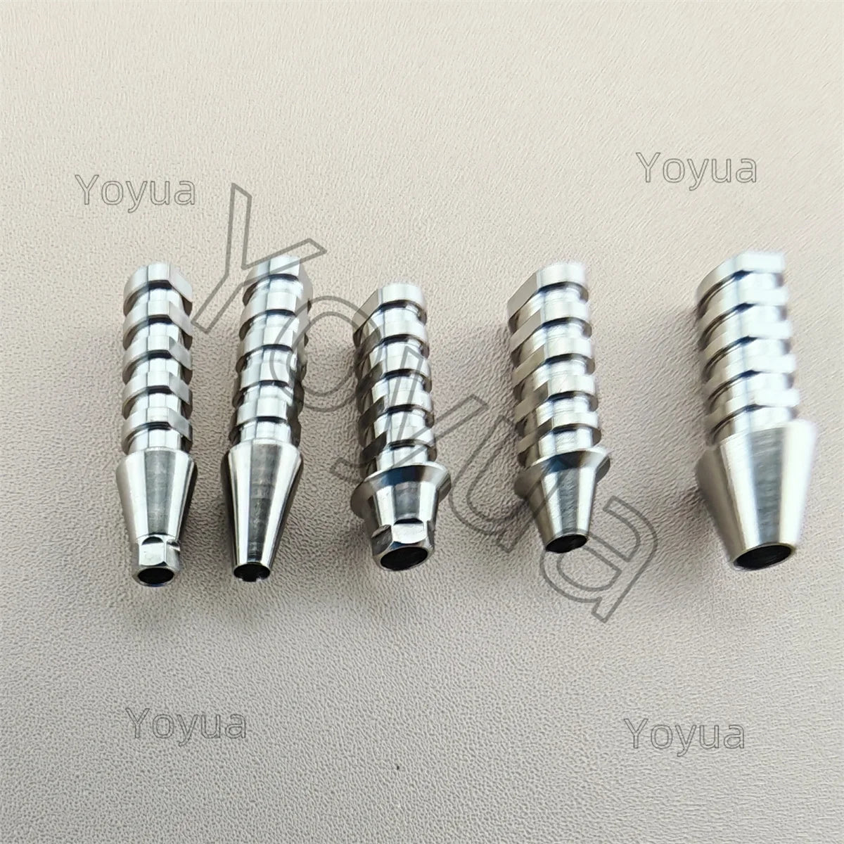 10pcs Dental Third Party Accessories Are Suitable for Temporary Screw Implant Replacements with Finished OSSTEM Products