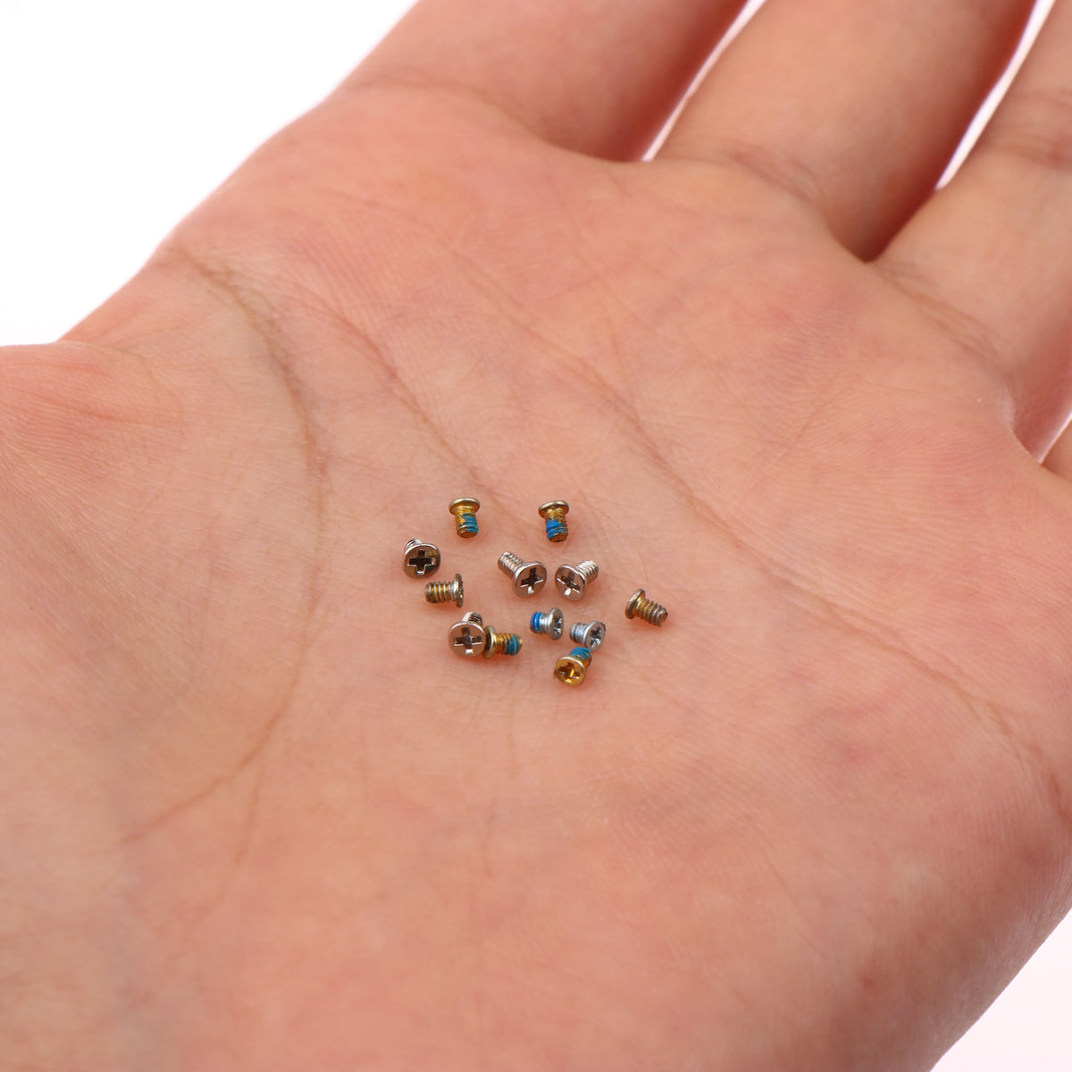 12pcs/set For IPod Classic Screws Cross Screws Repair Replacement IPC IPV Assembly Accessories
