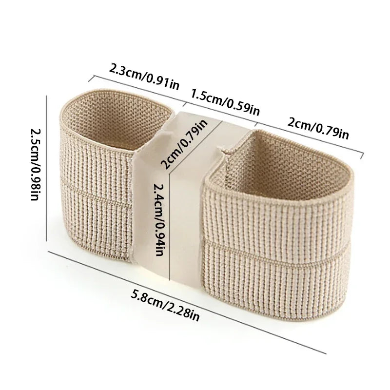 1Pc Silicone Toe Spreader Foot Care Tool Separator Bunion Hallux Valgus Corrector Thumb Finger Correction Straightener