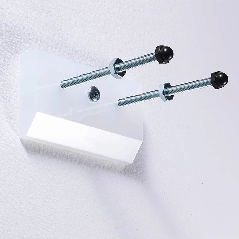 1-5PCS Skateboard Wall Hanger Wall Mount Skateboard Storage Holder Acrylic Skateboard Wall Storage Rack for Skateboard Lovers