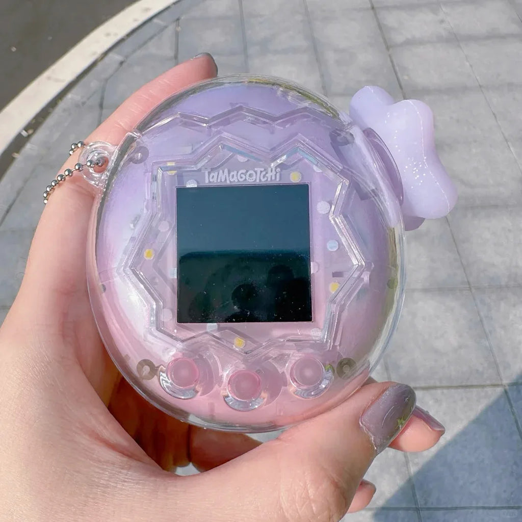Tamagotchi Paradise Replacement Shell Spray Painted Transparent Protective Case For Electronic Virtual Pet Device