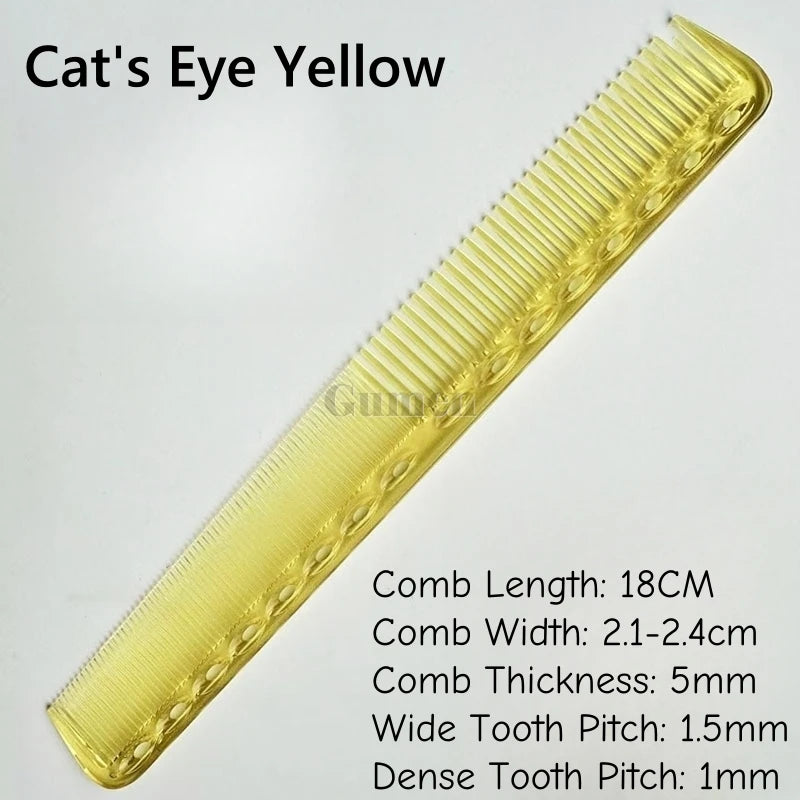 Wide Toothed Haircut Comb 452 332 339 Barber Hairdressing Hair Cutting Brush Anti-static Tangle Pro Salon Hair Care Styling Tool