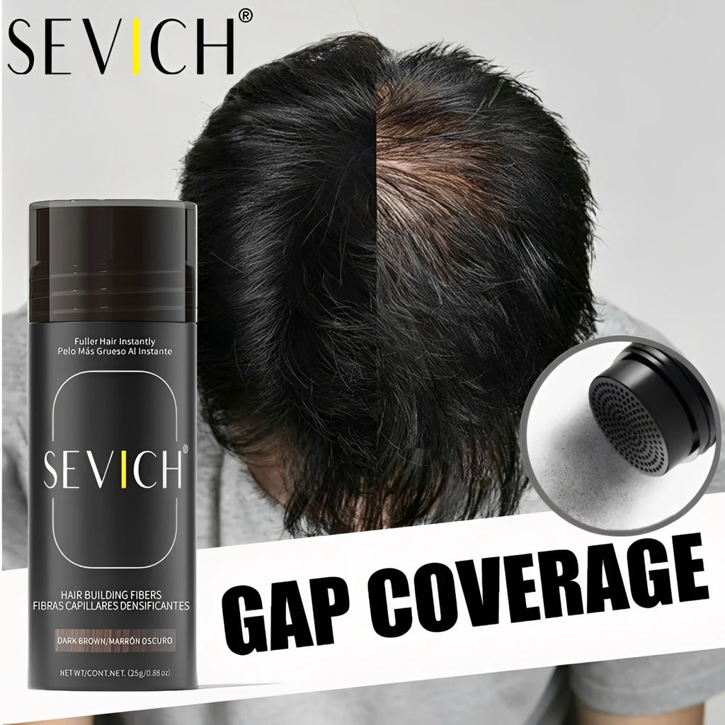 10Color Hair Fiber Powder 48 Hour Stain Proof Hair Building Fibers Instant Volume & Boost Hair Fiber Hairline Filling Powder