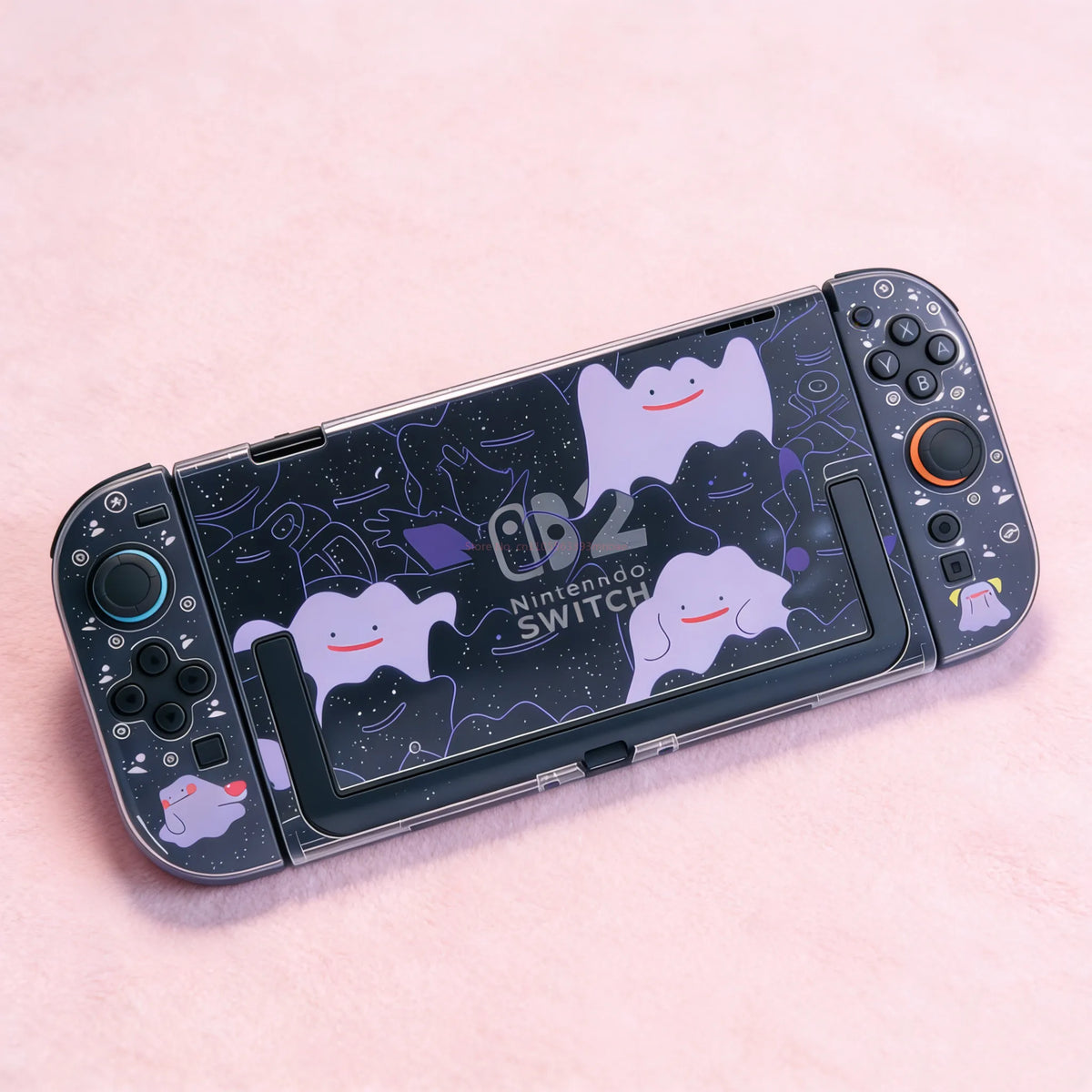 Switch Ns2 Hard Shell Protective Case For Cute Anime Character Pattern Handheld Game Console Accessories Periphery Joystick Cap