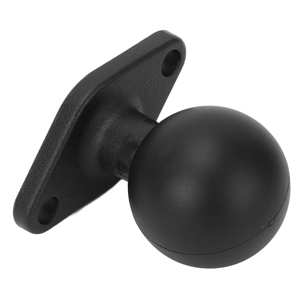 1.5in Ball Mount Base Anodized Aluminum Alloy Round Plate with C Size Double Socket Arm for RAM Mounts C Size Ball Mount Adapter