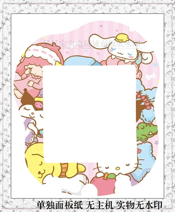 Bandai Tamagotchi Uni Electronic Pet Color Panel Film Panel Paper Soft Film Directly Paste  The Machine Without Disassembling It