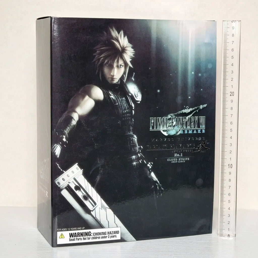 Yuffie Version 2.0 Cloud Strife Sephiroth Tifa Playarts Kisaragi Aerith PVC Anime Model Toy Gift Collection