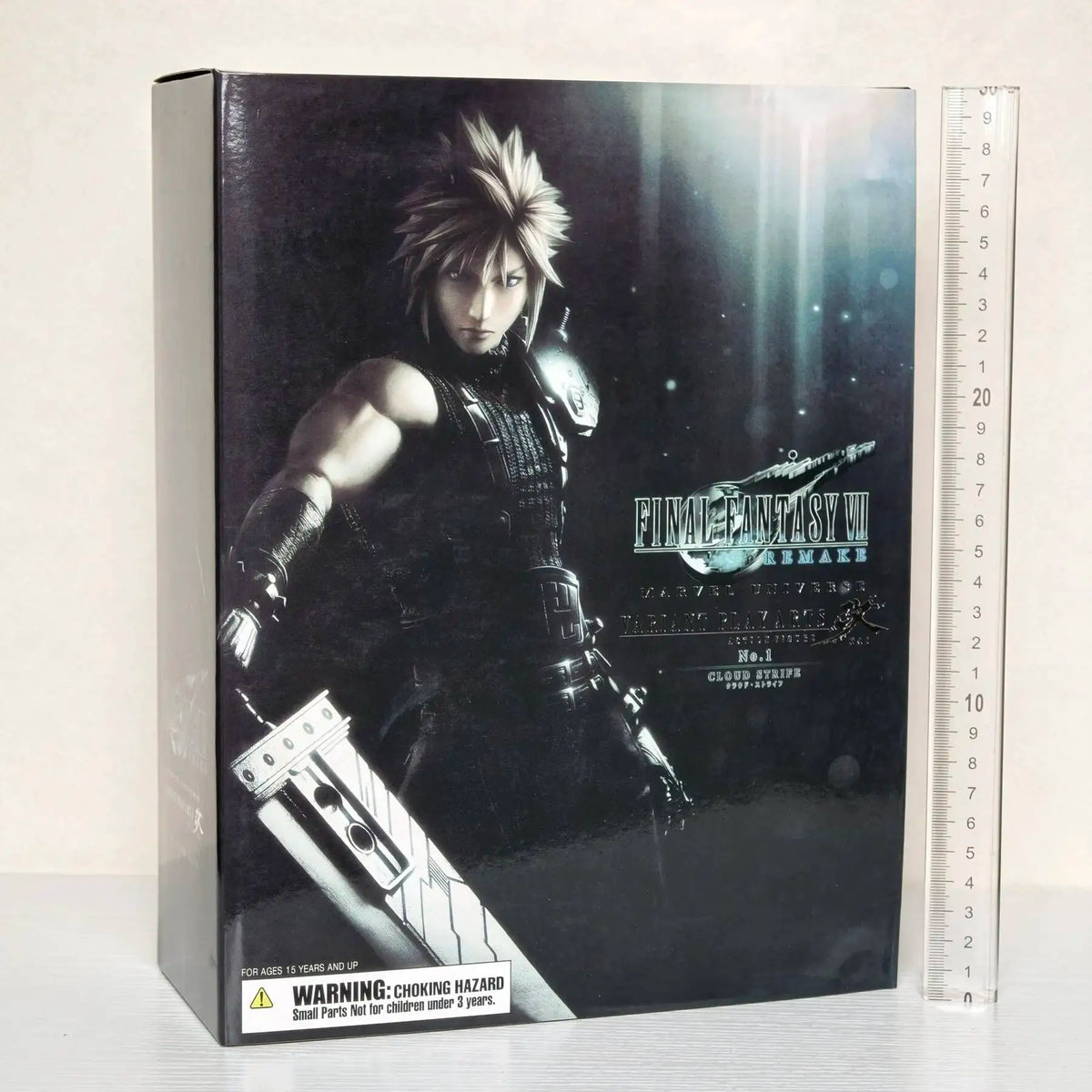 Yuffie Version 2.0 Cloud Strife Sephiroth Tifa Playarts Kisaragi Aerith PVC Anime Model Toy Gift Collection