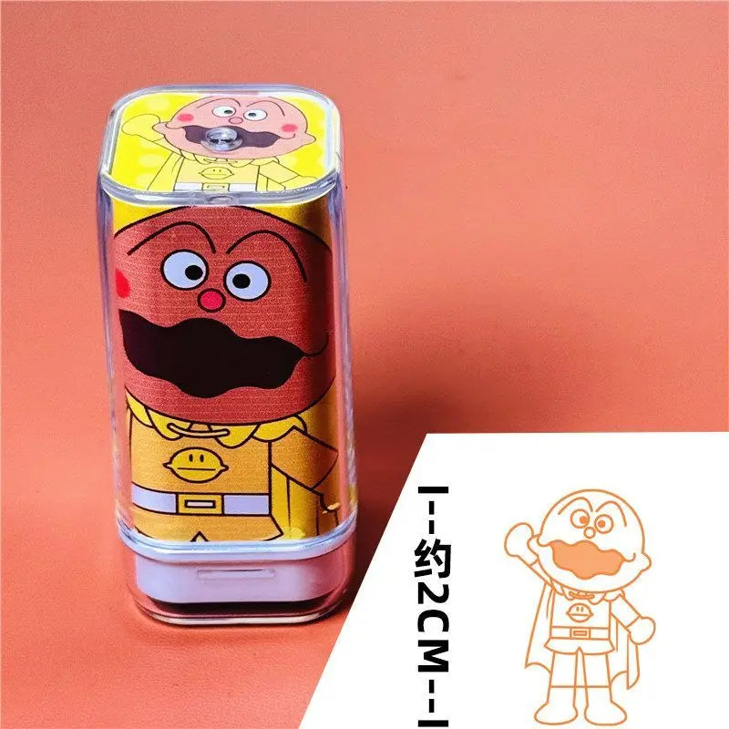 Anpanman Cartoon Stamp Character Anime Merchandise  Customization Seal Gift Color Stamp