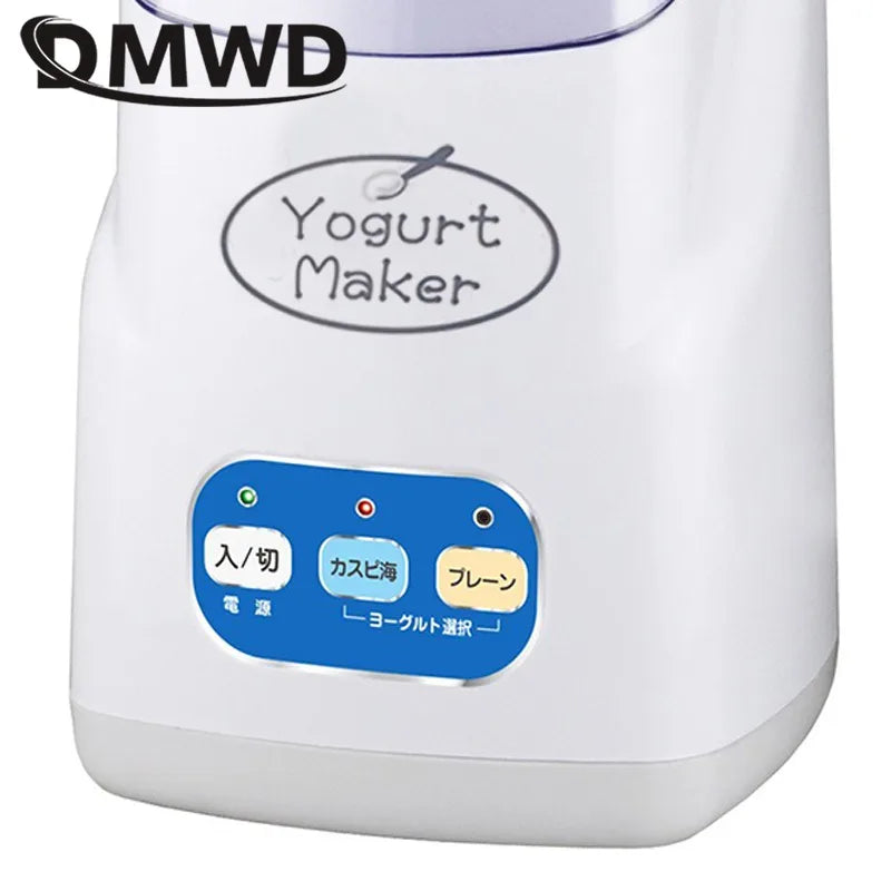 Automatic Electric Yogurt Maker Temperature control with timer Multifunctional Leben Rice Wine Natto Caspian yogurt Machine 110V