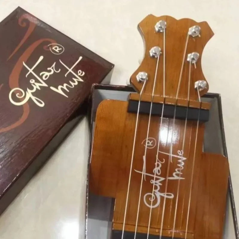 Wooden Guitars Right Hand Trainer Portable Pocket Profession Guitar Fingering Exercises Stringed Instruments Accessories