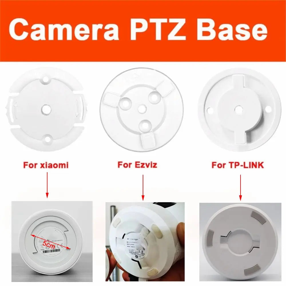 Side / Siding / Ceiling Mount Dome Camera Bracket Support Metal No Punching CCTV Camera Mount for Ezviz TP-LINK