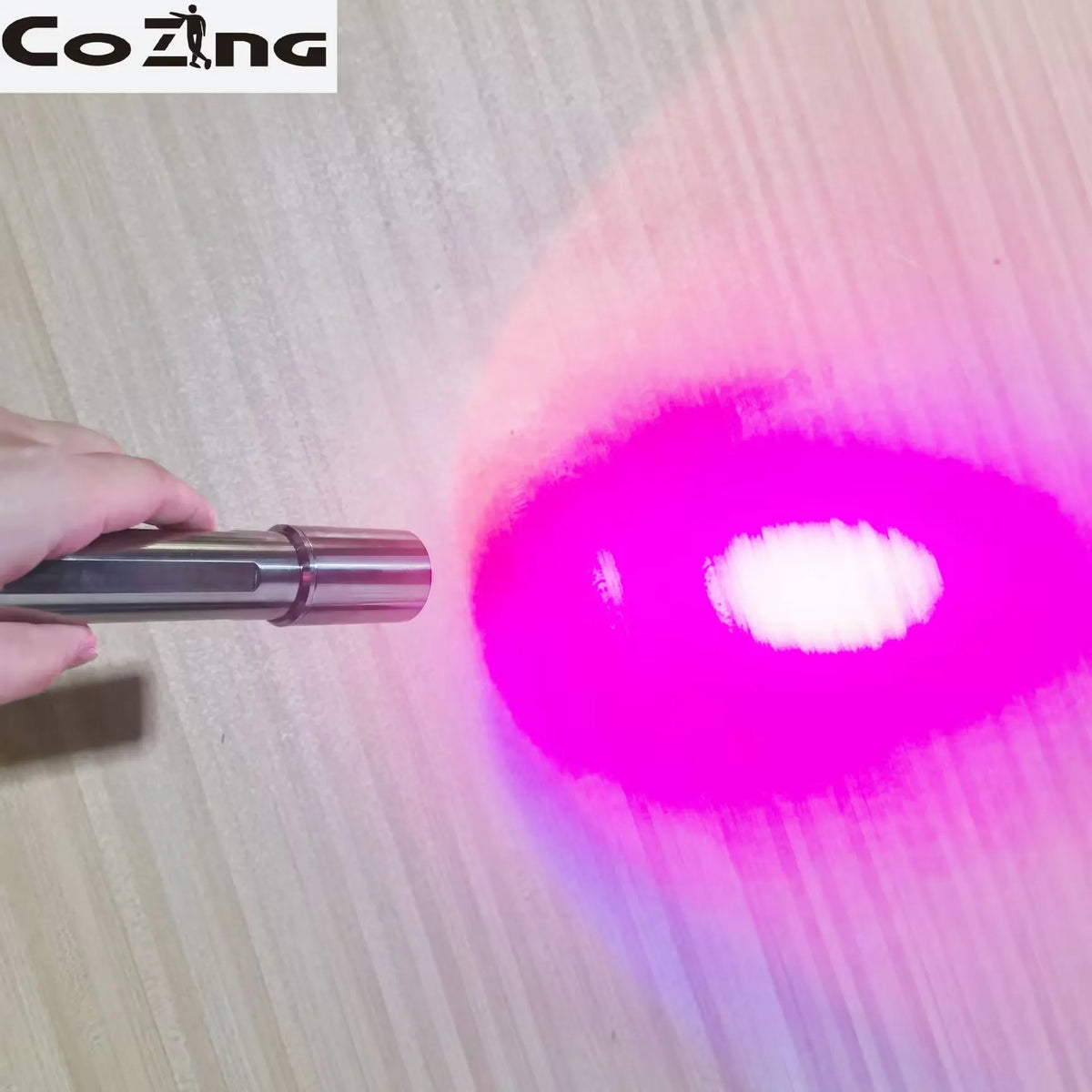 Deep Penetration LED Lamp for Joint Pain Relief, Muscle Recovery Equipment, Portable Handheld Massager Tool