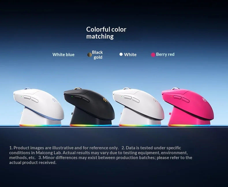 MCHOSE A7 V3 Ultra Gaming Mouse PAW3955Ti Super Sensor 20000FPS Tracking Accuracy 8kHz Polling Rate Low Latency Super Glide