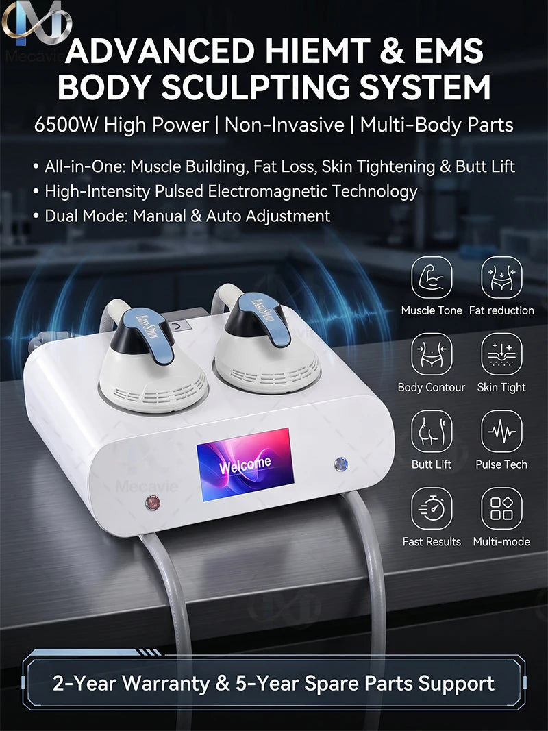 EMS Electromagnetic Hot Portable EMSnova Body Shaping Machine  Slimming Stimulation Fat Removal Muscle Building Portable Home