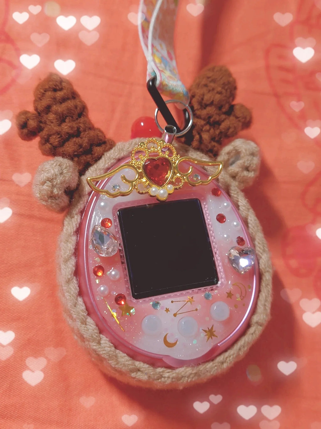 Tamagotchi Uni Electronic Pet Color Panel 4u/4u Paper Soft Film Love Drill Wings Paste The Machine Faceplate Gift