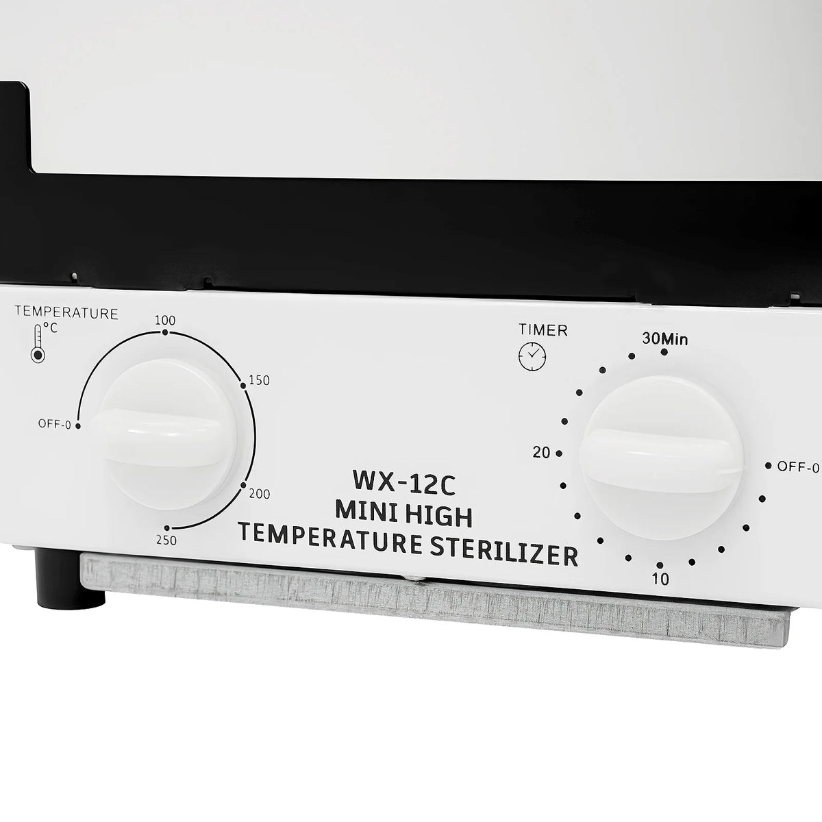 1000W Metal Tool Sterilizer Nail Tool Cleaning Sterilizer Cabinet High Temperature Cleaning Box Dry Heat Sterilizer