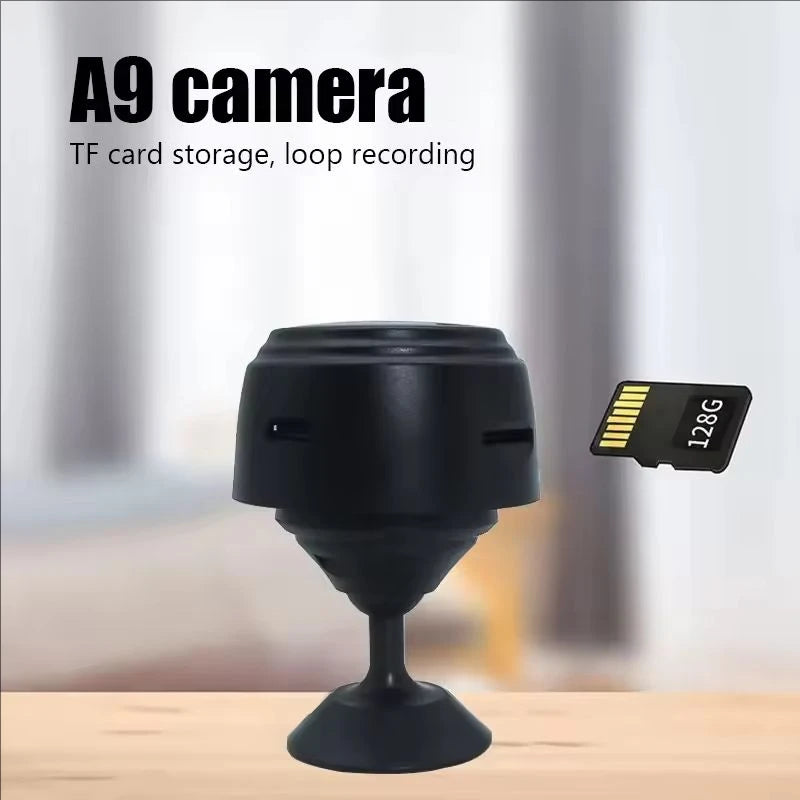 A9 Mini WiFi Wireless Camera Security Protection Remote Video Surveillance Smart Home Monitoring Camcorder