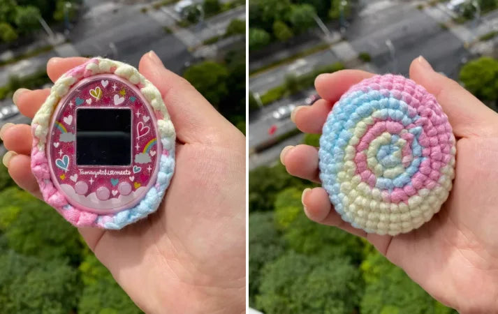 New For Tamagotchi 4u 4u+. Ps.Mix.Idl.Meets Smart Protective Case In Stock