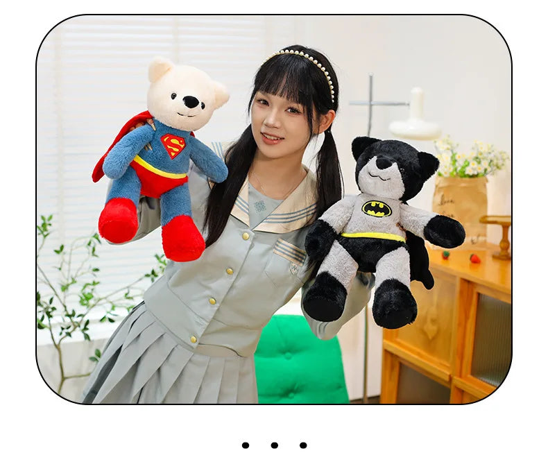 Teddy Bear Plush - Premium Short-Pile Plush with Bunny-Soft Texture, Collectible Stuffed Animal