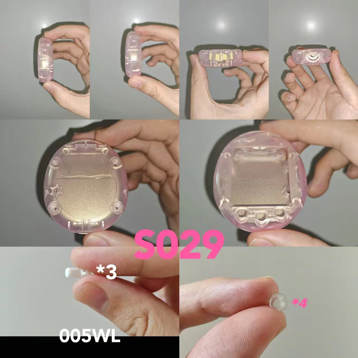 New Bandai Tamagotchi Uni Replacement Shell / Custom Shell Fashionable Colorful Modification Case