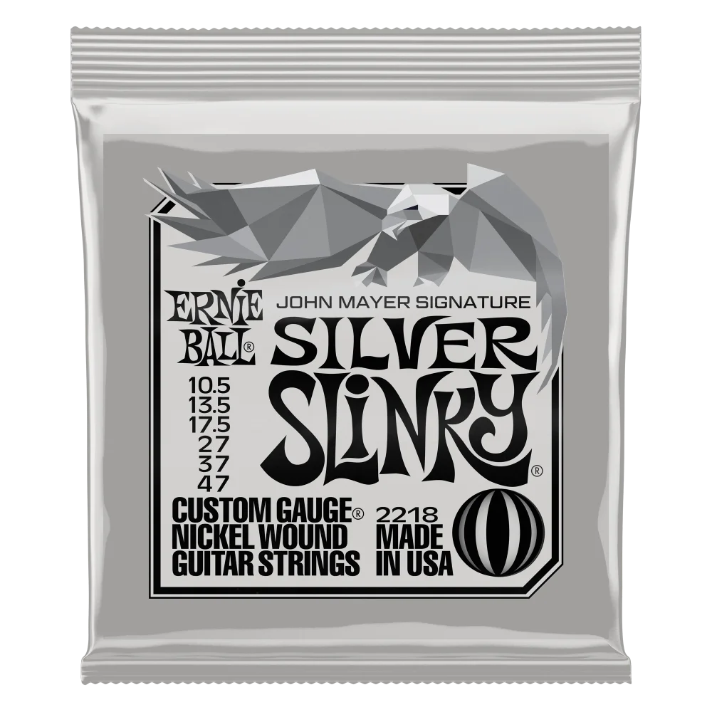 5pc/10pc Ernie Ball Slinky Nickel Wound Electric Guitar Strings – 7-Strings & 8-StringS Available