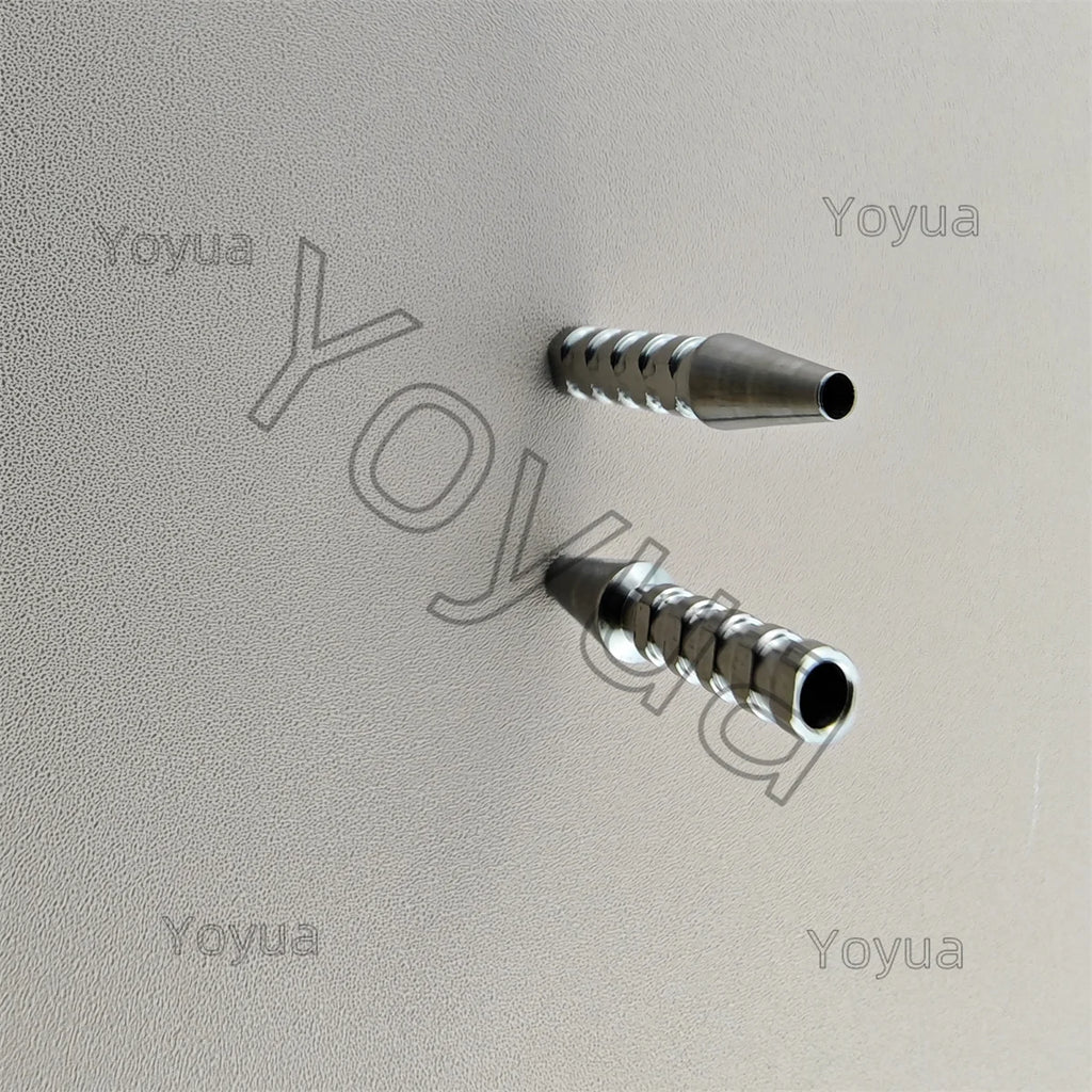 10pcs Dental Third Party Accessories Are Suitable for Temporary Screw Implant Replacements with Finished OSSTEM Products