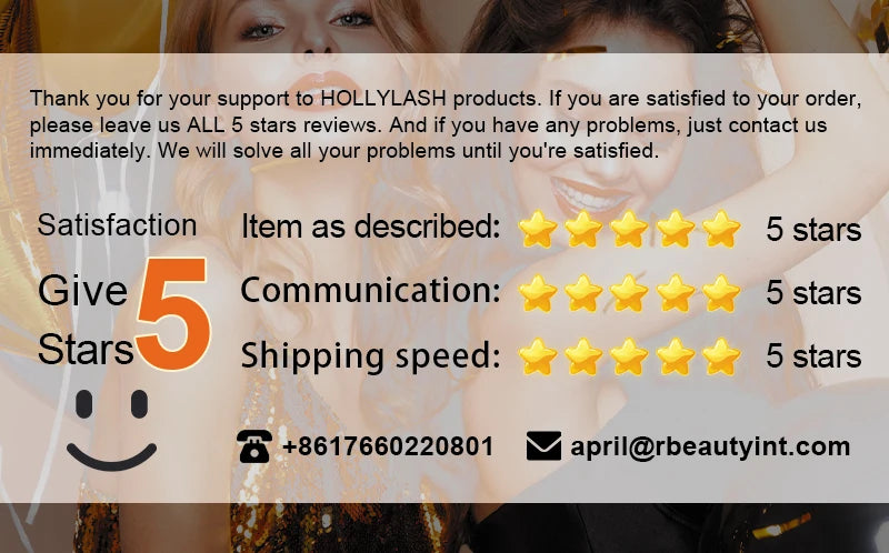 HOLLYLASH 96 Clusters DIY Self Adhesive Cluster Lashes Russian Volume False Eyelashes C Curl Natural Soft Individual Eyelashes