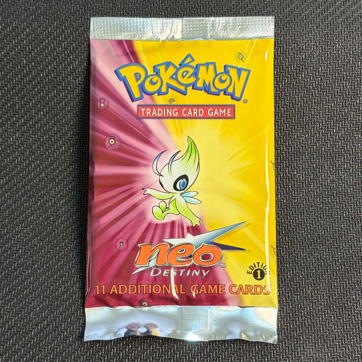 1999-2002 PTCG BOOSTER BOX Unopened Base Set(BS/Rocket(RO/Destiny(N4/Fossil(FO)/Jungle(JU Art Varia PKM Collection Proxy Card