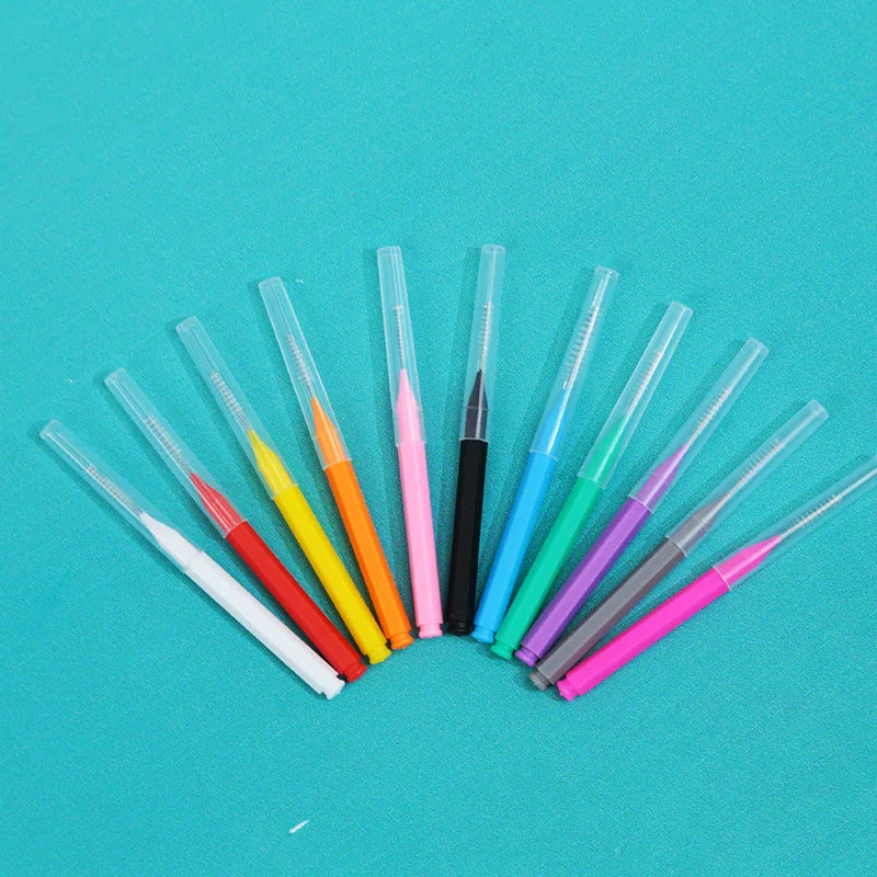 0.6-1.5mm Interdental Brushes Health Care Tooth Push-Pull Removes Food And Plaque Better Teeth Oral Hygiene Tool 30Pcs/ Box