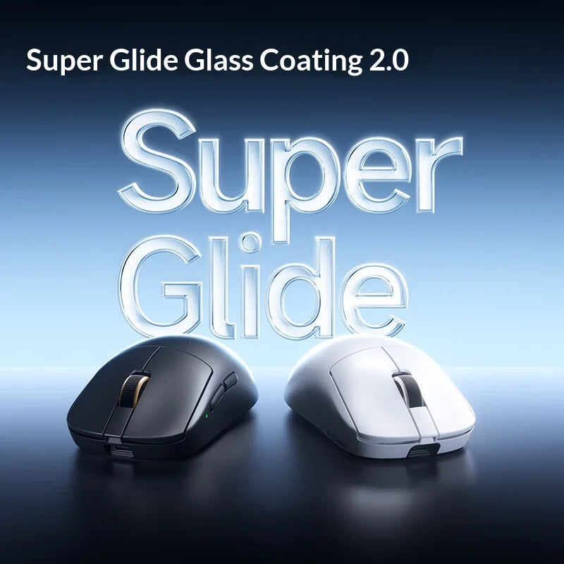 MCHOSE A7 V3 Ultra Gaming Mouse PAW3955Ti Super Sensor 20000FPS Tracking Accuracy 8kHz Polling Rate Low Latency Super Glide