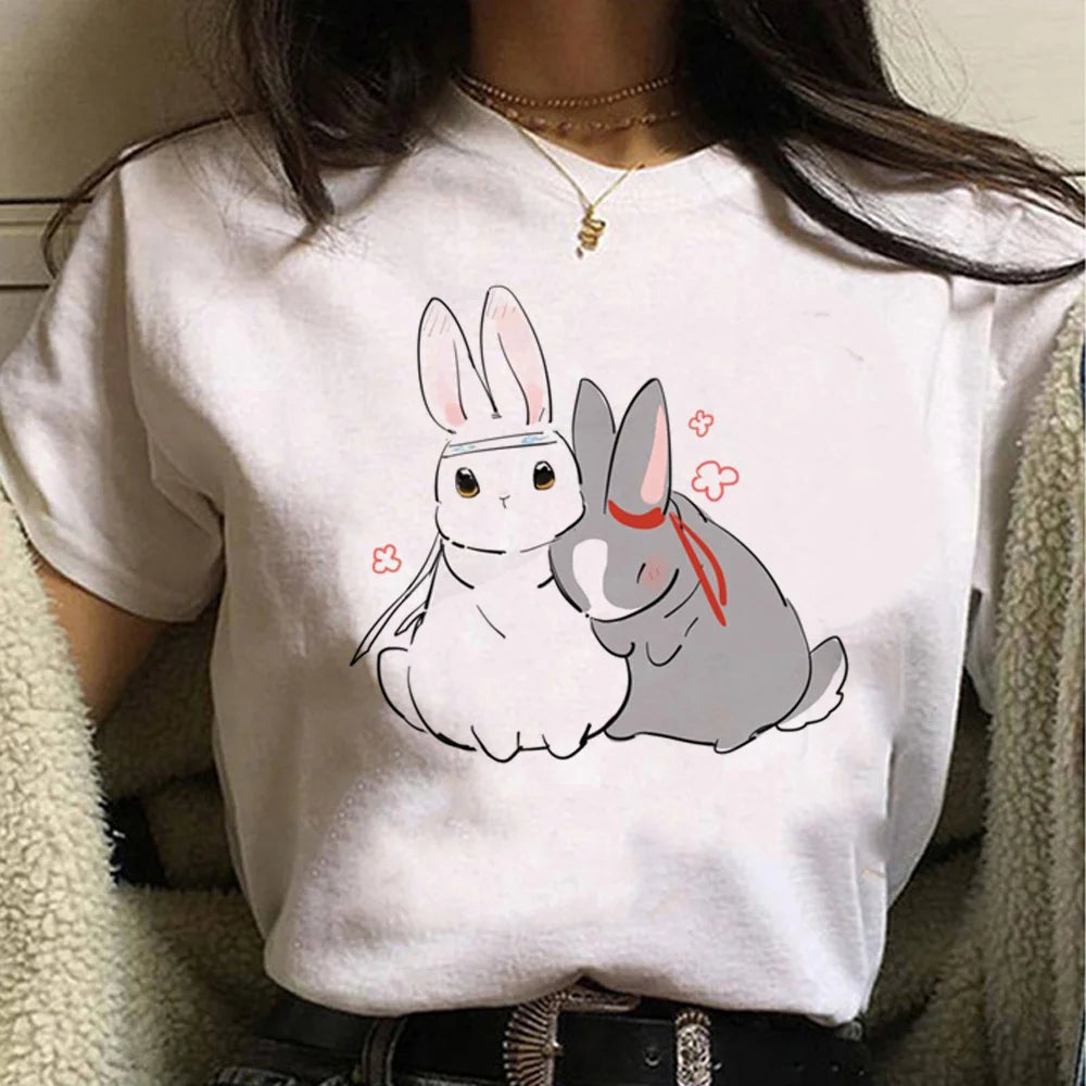 Mo Dao Zu Shi t shirt women Japanese harajuku Tee female graphic clothing
