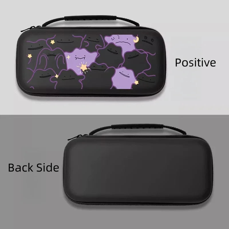 Switch Ns2 Hard Shell Protective Case For Cute Anime Character Pattern Handheld Game Console Accessories Periphery Joystick Cap