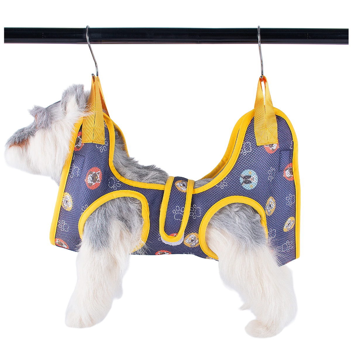Pet Grooming Hammock Fixed Bath Bag for Nail Cutting Anti Scratch Dog Trimming Restraint Bag Cat/Dog Beauty Hanging Pet Supplies