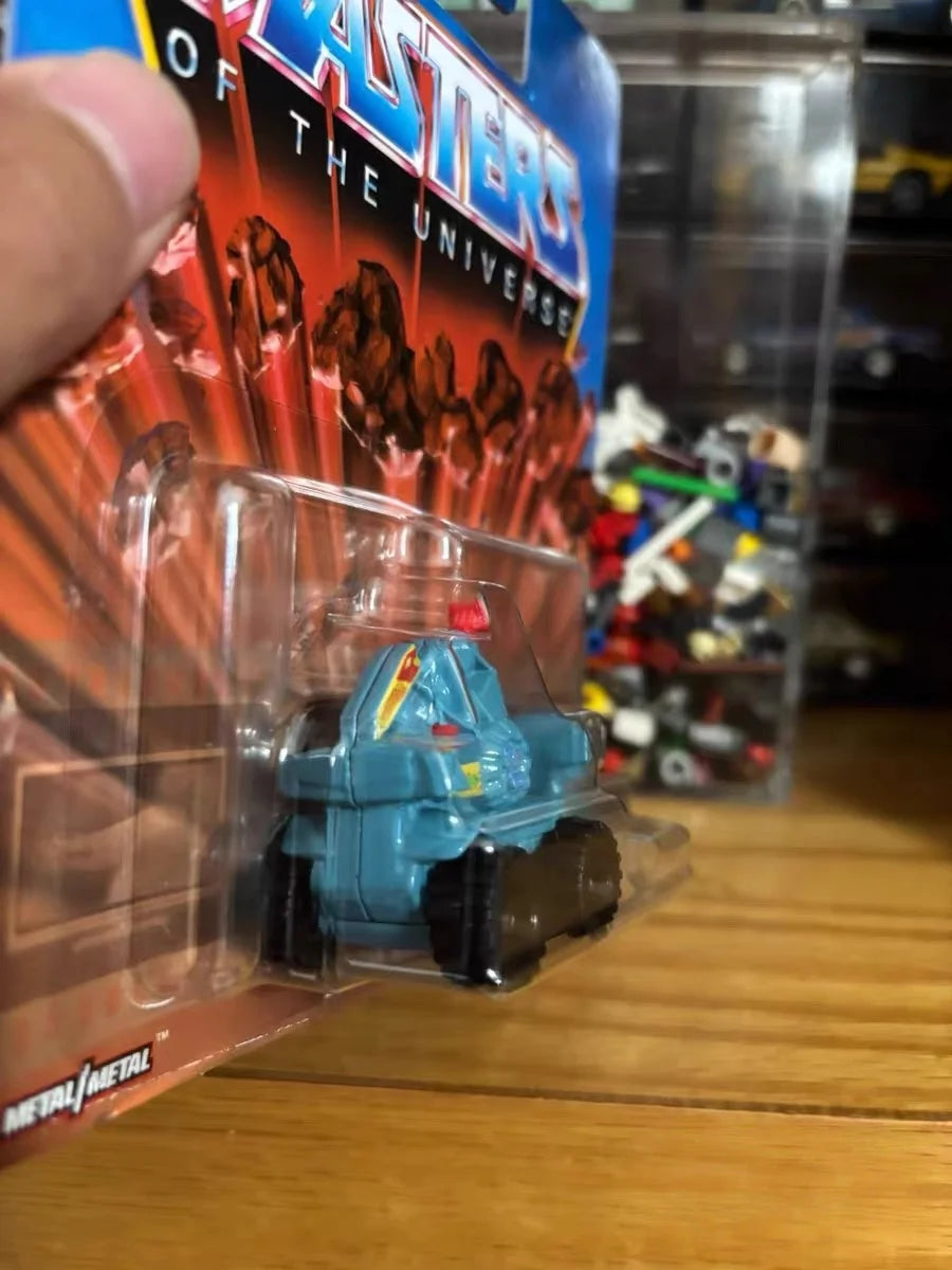 In Stock Hot Wheels Premium 1/64 Car Model Toys Hotwheels Battle Ram He-Man Masters Of The Universe Collectible Boys Kids Toys