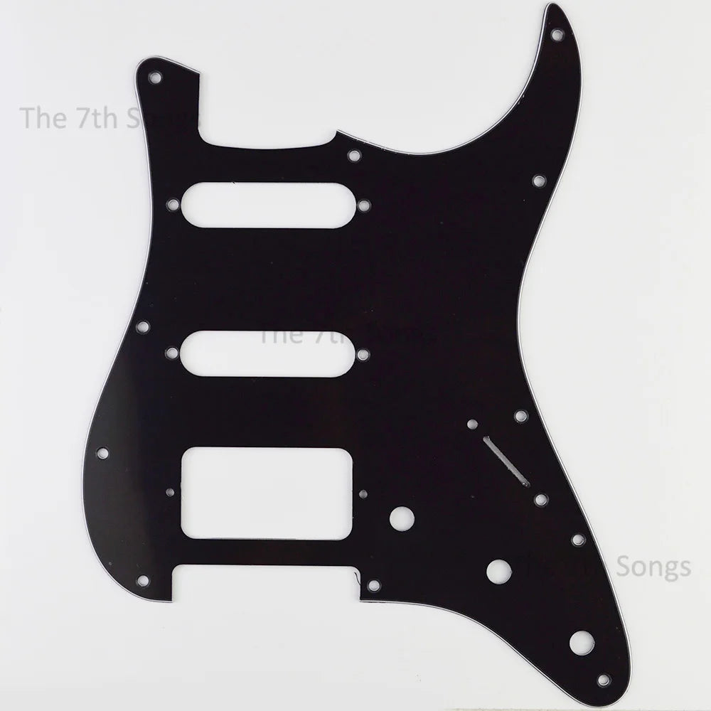 11 Hole HSS Guitar Pickguard for ST Electric Guitar 1 pcs