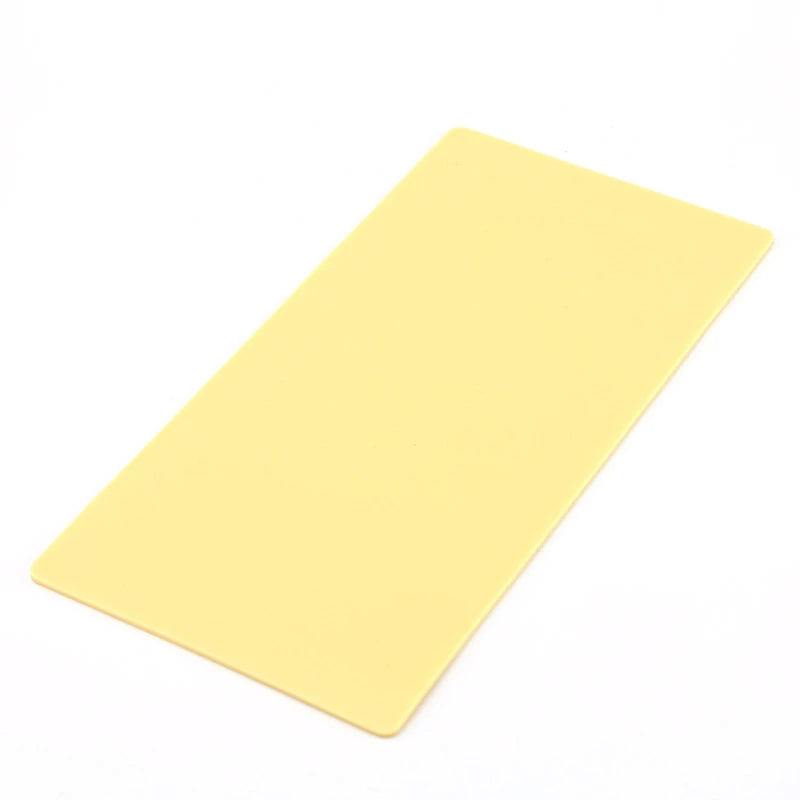 A3 Silicone Tattoo Practice Fake Skin 3mm Microblading Makeup Simulation Eyebrow Blank Practice Leather Double Sided Available