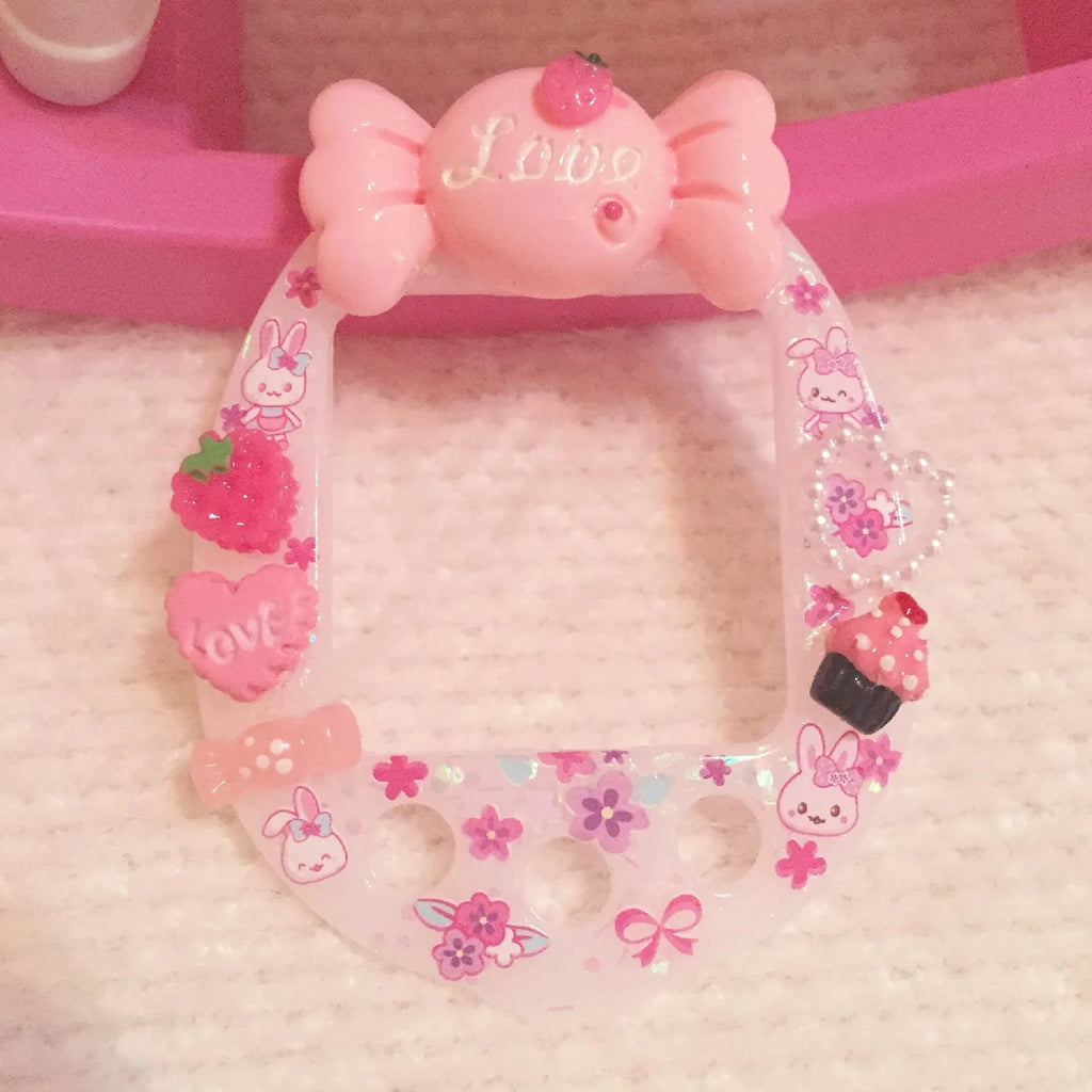 Tamagotchi Uni Electronic Pet Color Panel 4u/4u Paper Soft Film Love Drill Wings Paste The Machine Faceplate Gift