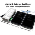 WIFI Music Bluetooth Sauna Heater Control Kit for Multifunctional 220V/380V Switch Panel Work Sauna Room Temperature Adjustment
