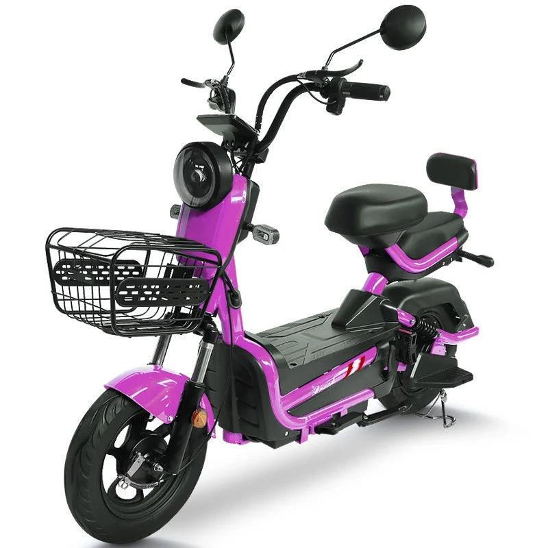New Pedal Bicicleta Electrica 48V High-speed Electric Scooter  Electric Bicycle