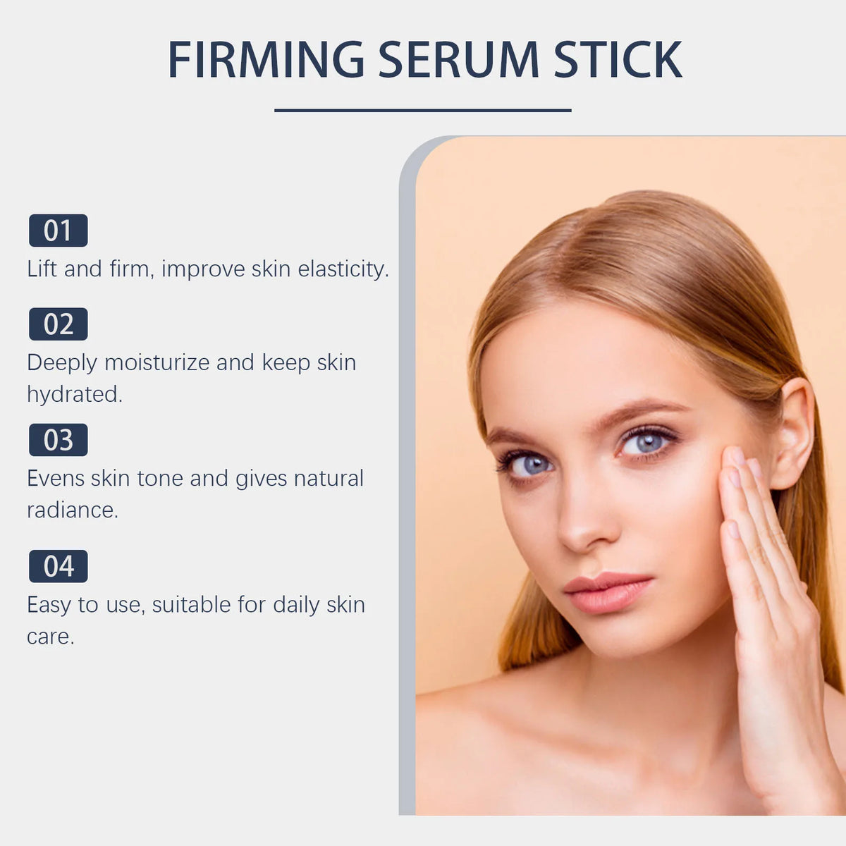 Facial Essence Stick Ideal For Daily Essence Application Convenient To Carry