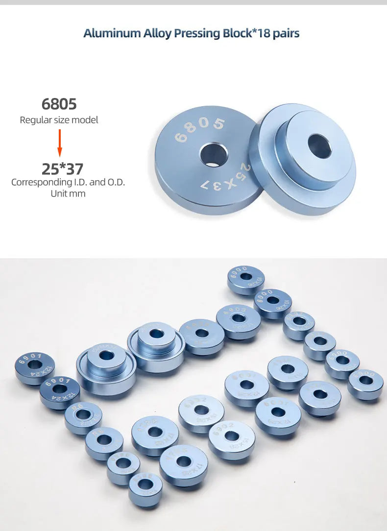 Bicycle Wheels Hub Bearings Press Set Bearings Pressed Bottom Bracket Tool Bike Accessories Bearings Extractor Installation Tool