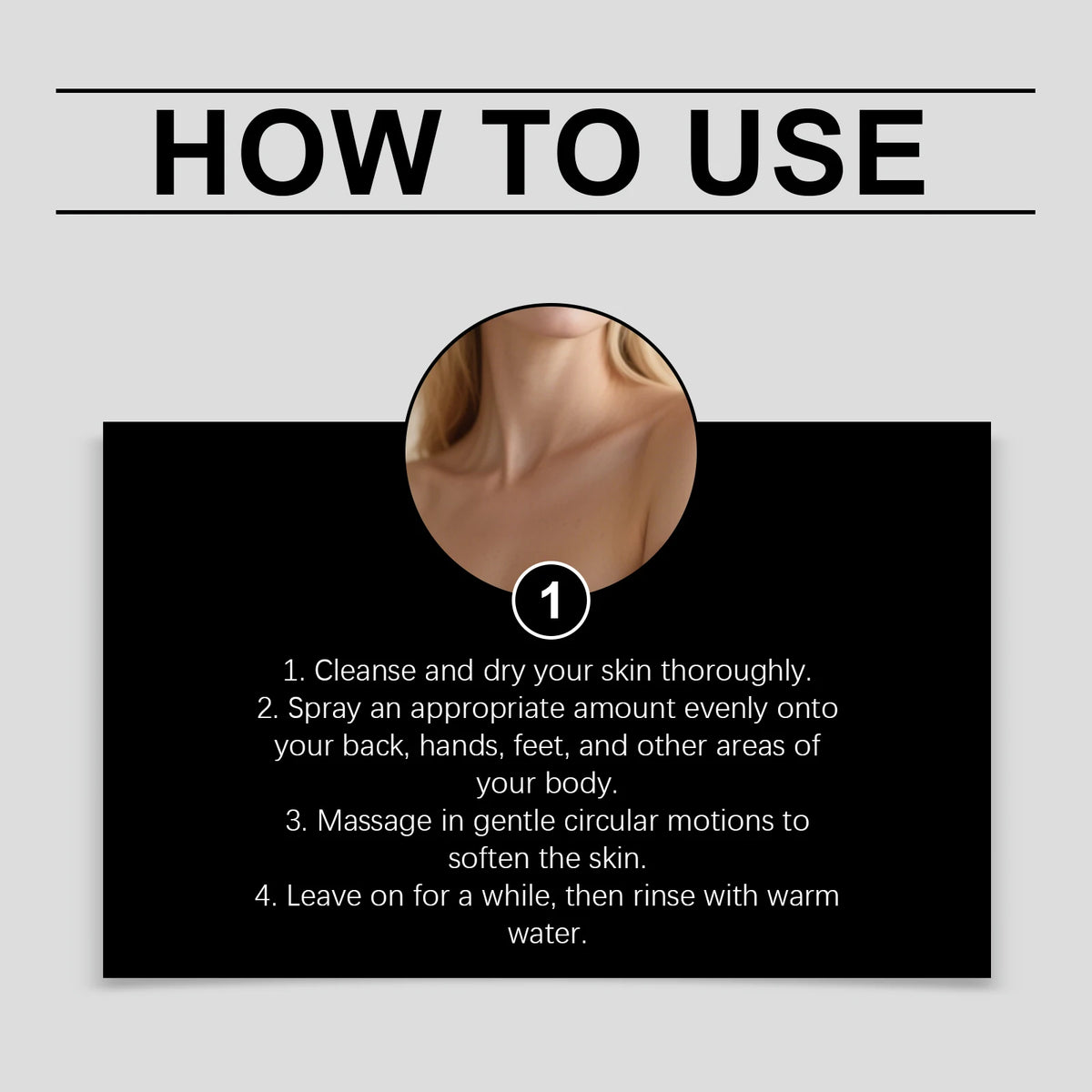 Exfoliating Peeling Spray Kojic Acid Turmeric Remove Dead Skin Brighten Complexion Smooth Skin Texture Gentle Exfoliating Spray