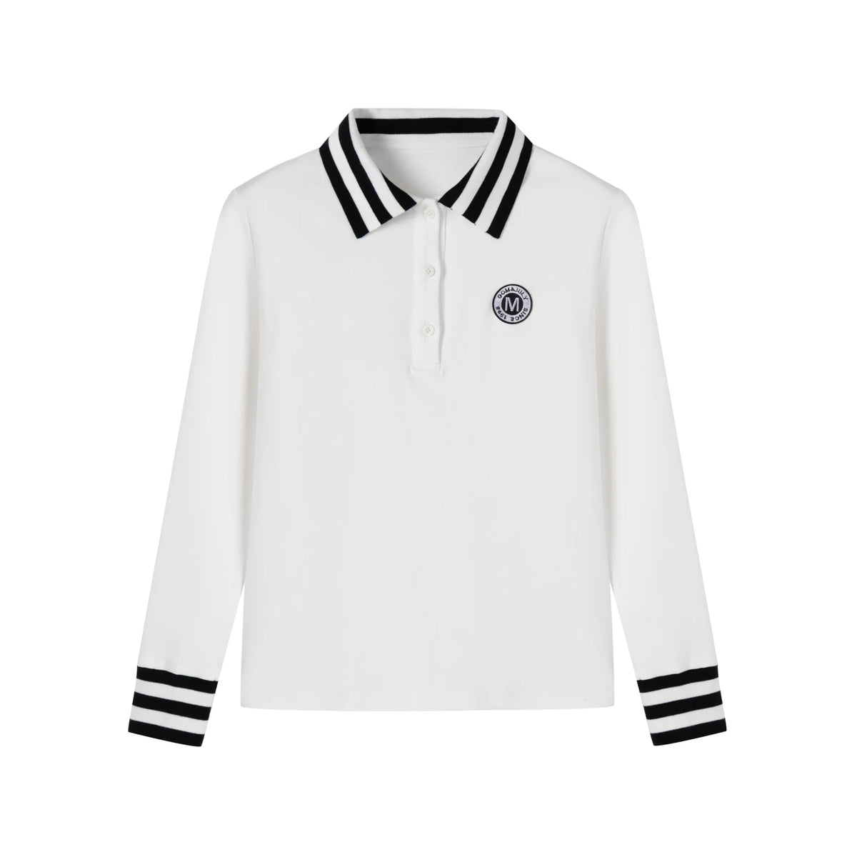 Mali's 2026 SS Women Clothes Elegant Polo Shirts Full Sleeves Boutique Top Fashion Lady Long Skirt High Quality Clothing