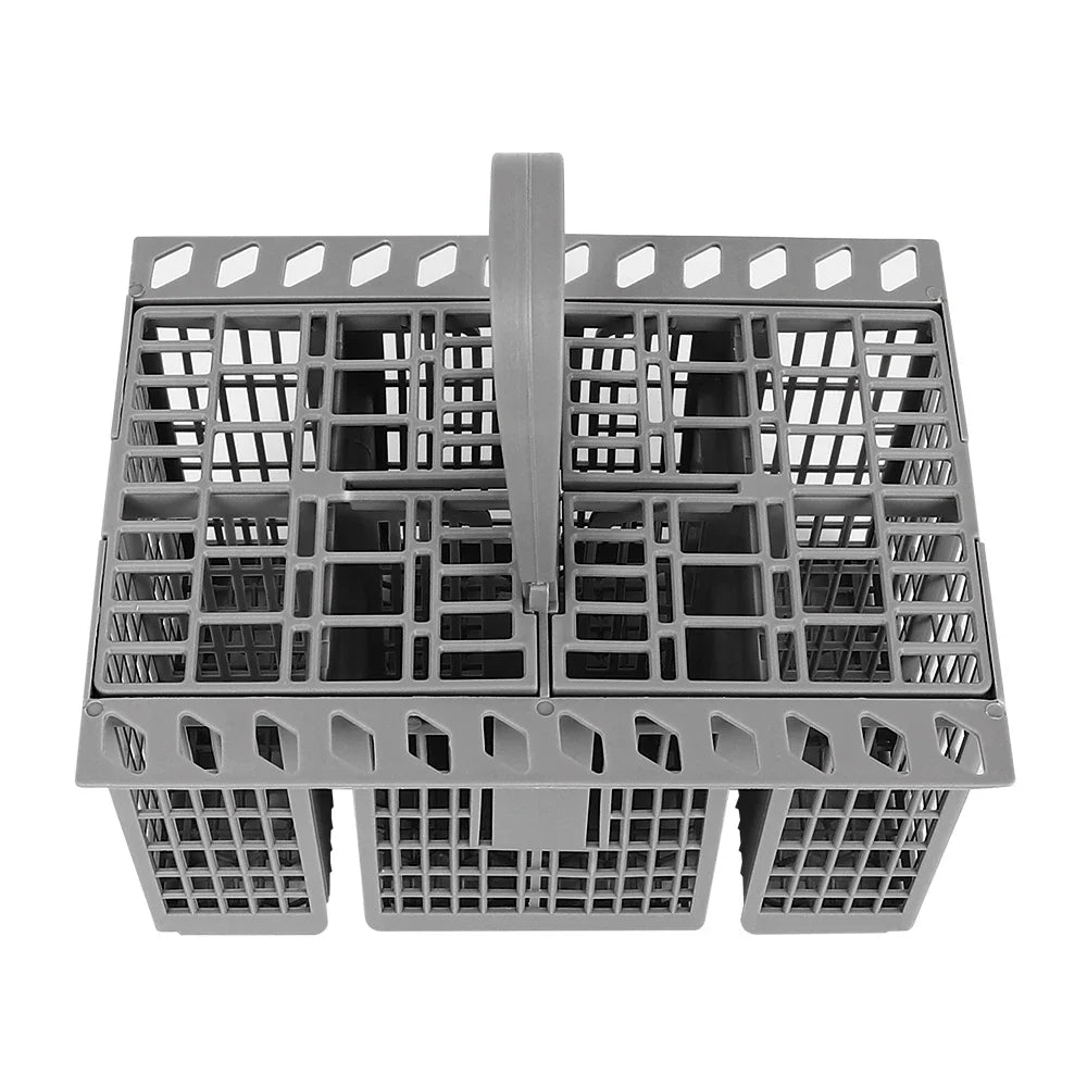 Detachable Dishwasher Cutlery Basket Portable Tableware Fork Spoon Cutlery Storage Kitchen Multifunctional Dishwashing Tools ﻿