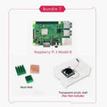 Original Raspberry Pi 3 Model B /3B+ Plus BCM2837 1.2G ,Raspberry Pi 3 B+ with 2.4G & 5G WIFI 4.2 Bluetooth and PoE