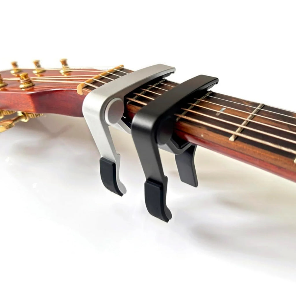 Miwayer Guitar Capo with Tone Enhancement System - Lightweight Alloy, Quick Adjustment for All Stringed Instruments