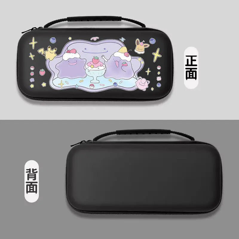 Switch 2 Hard Shell Handheld Storage Bag Ns2 Protective Case Pokemon Pokopia Game Card Box Versatile Anti-Fall Bag For Ns2