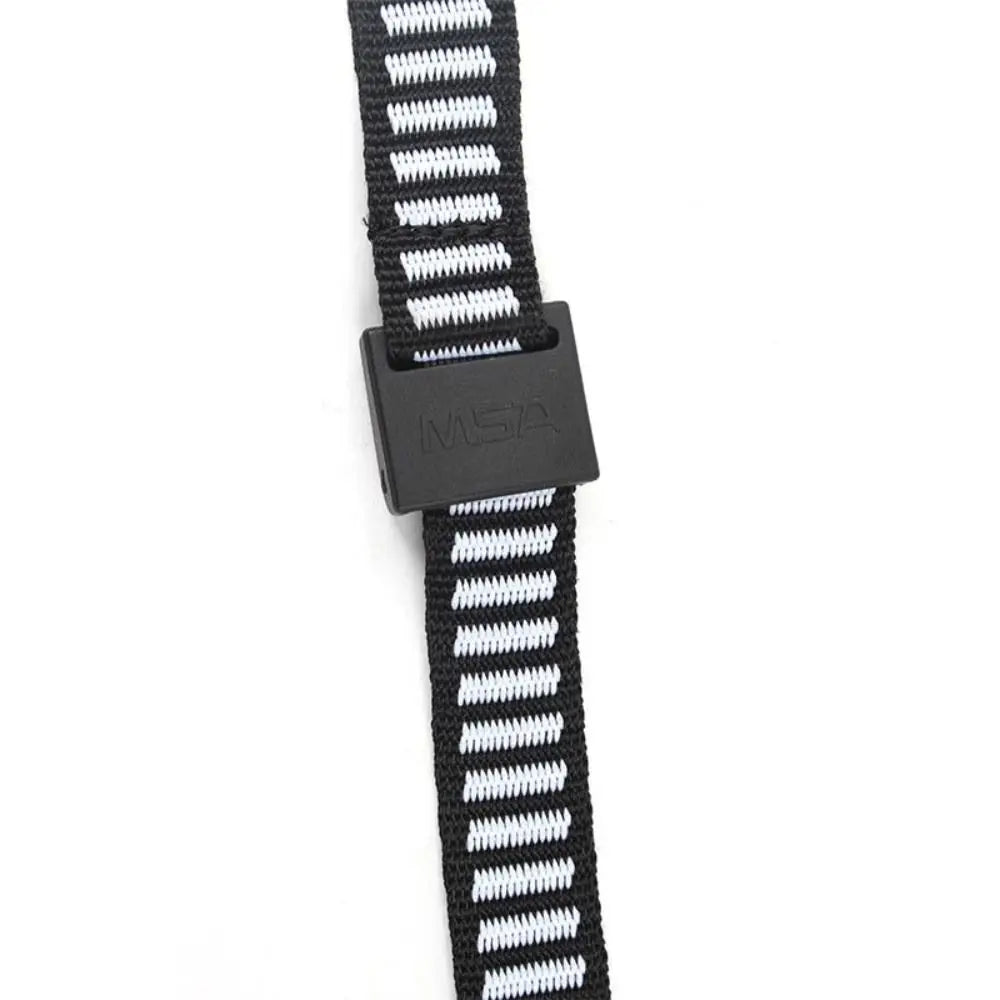 Black&white Safety Helmet Strap Tool D Shape Y Shape Plastic Lock Buckles Mandibular Girdle Accessories Universal Helmet Belt