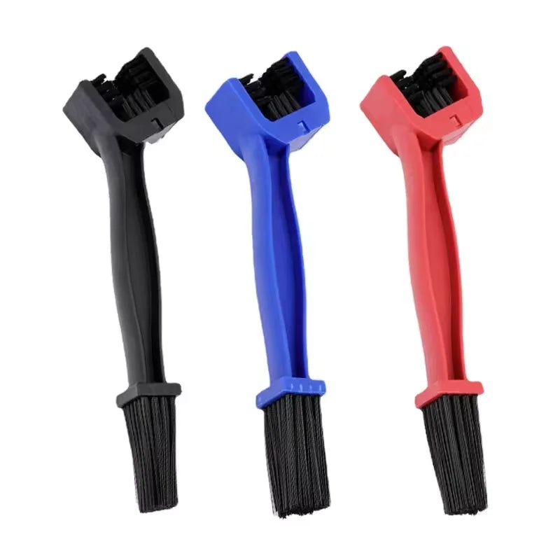 1pc Portable Bicycle Chain Cleaner, Motorcycle Road Bike Chain Clean Brush, Bicycle Clean Tool Kit, Cycling Chain Cleaner Mainte